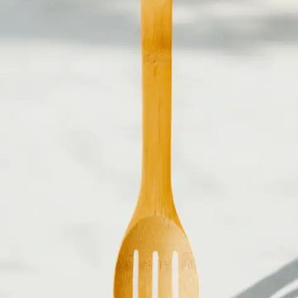 Bamboo Slotted Spoon
