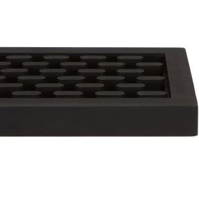 Silicone Bar Mat 3.25x18 Black