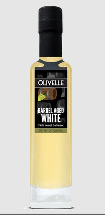 Barrel Aged White Thick Sweet Balsamic Vinegar