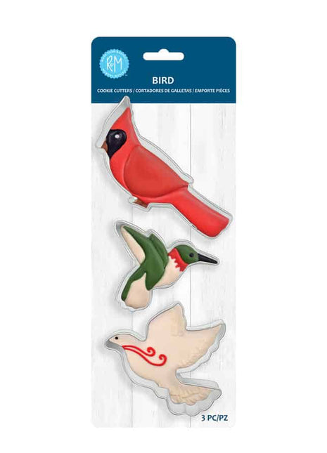 Bird 3 pc Cookie Cutter set