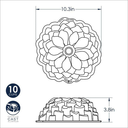 Blossom Bundt Pan