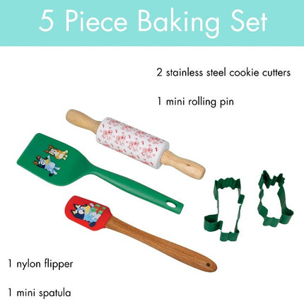 Bluey Holiday Intro to Baking Set
