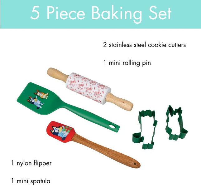 Bluey Holiday Intro to Baking Set
