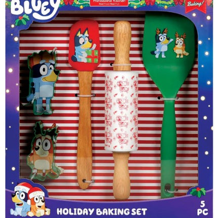 Bluey Holiday Intro to Baking Set