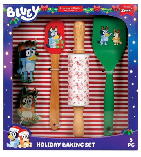 Bluey Holiday Intro to Baking Set