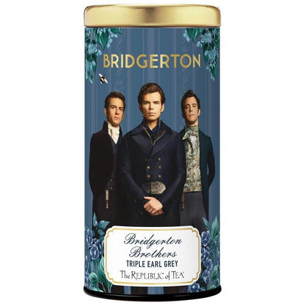 Republic of Tea Bridgerton Tea Brothers Triple Earl Grey