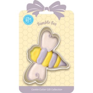 Bumble Bee Cookie Cutter 4" Carded