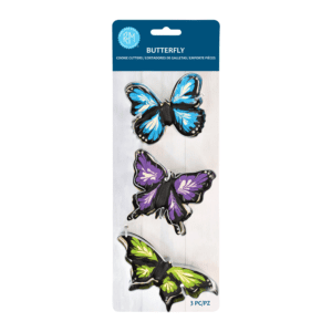 Butterfly 3 pc Cookie Cutter set