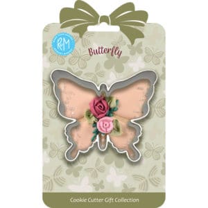 Butterfly Cookie Cutter 3.25" Carded