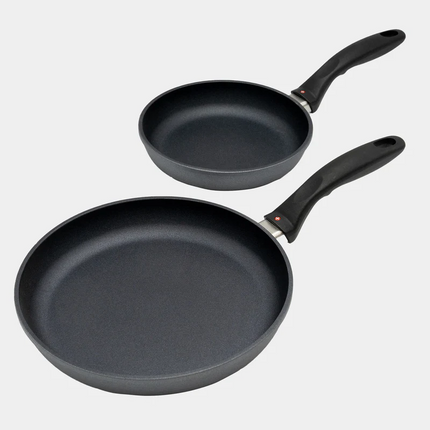 CXD Induction 2pc Fry Pan Set 8in And 10.25in