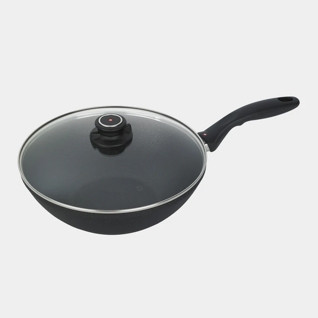 CXD Induction Wok w/ Rack 12.5in/85.3qt w/Lid