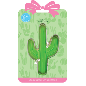 Cactus Cookie Cutter4" Carded