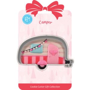 Camper Cookie Cutter 3.75" Carded
