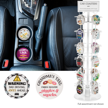 Car Coaster Assorted