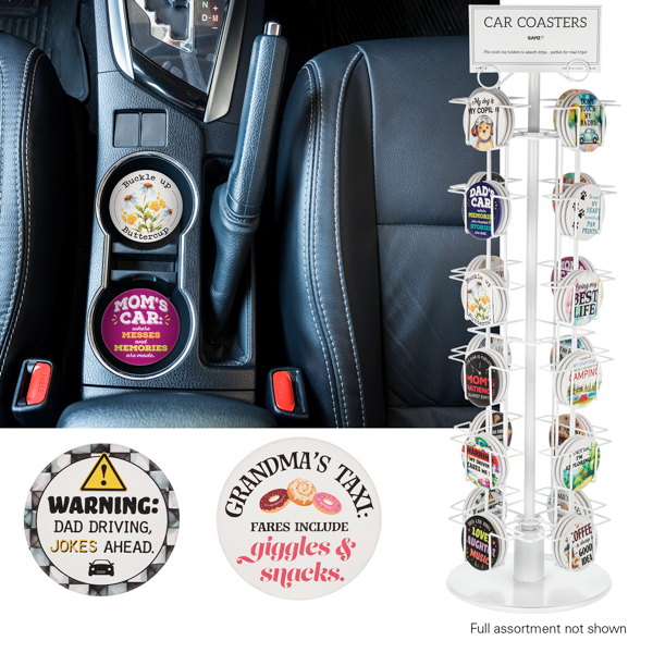 Car Coaster Assorted