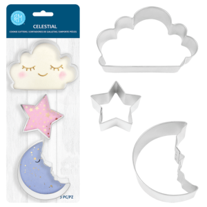 Celestial 3 pc Cookie Cutter set