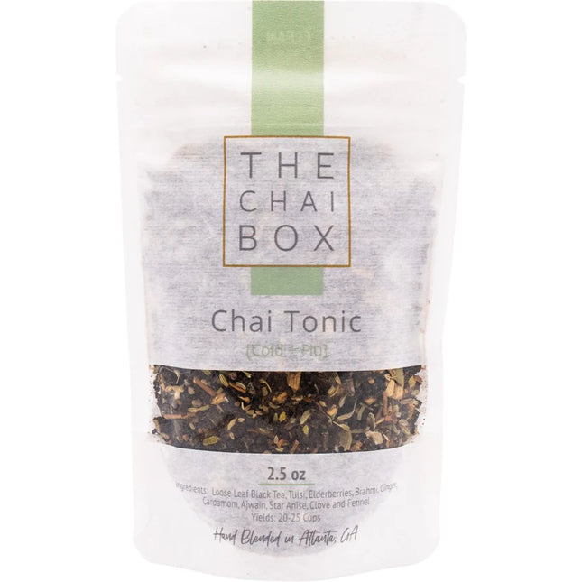 Chai Tonic Cold And Flu Black Tea