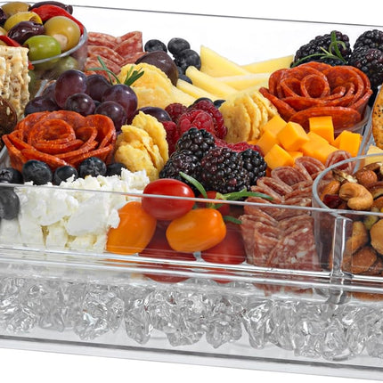 Charcuterie On Ice/ Deviled Eggs On Ice