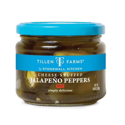 Cheese Stuffed Jalapeno Peppers