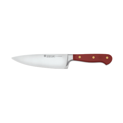 Wusthof Classic Color Chef's Knife Sumac Red 6 in