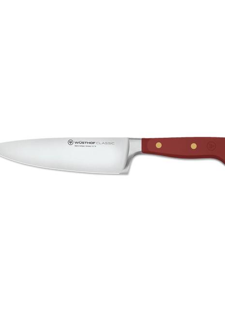 Wusthof Classic Color Chef's Knife Sumac Red 6 in