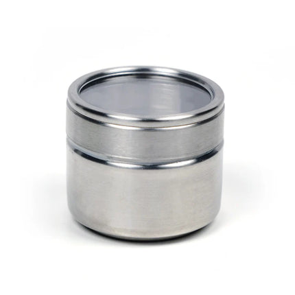 Clear Top Jar Spice Can
