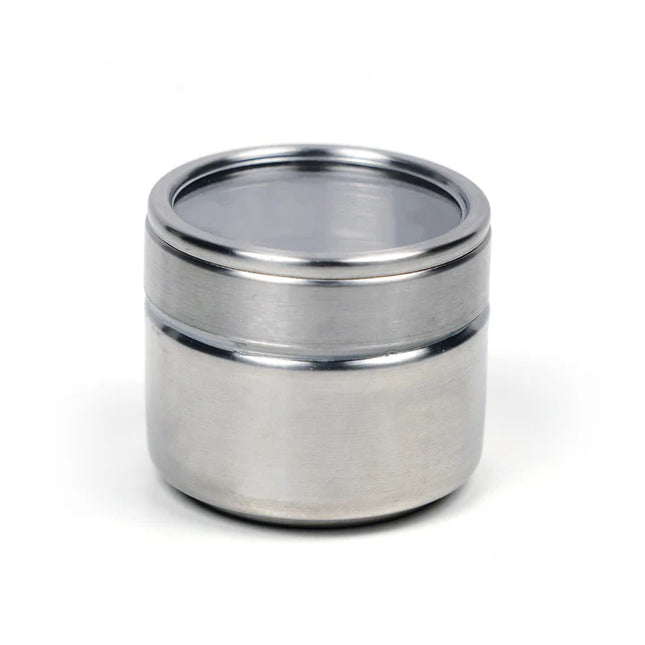 Clear Top Jar Spice Can