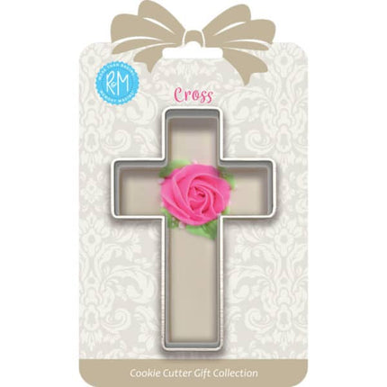 Cross Cookie Cutter 4" Carded