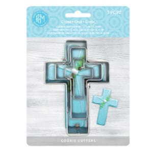 Cross Cookie Cutter 4" Carded