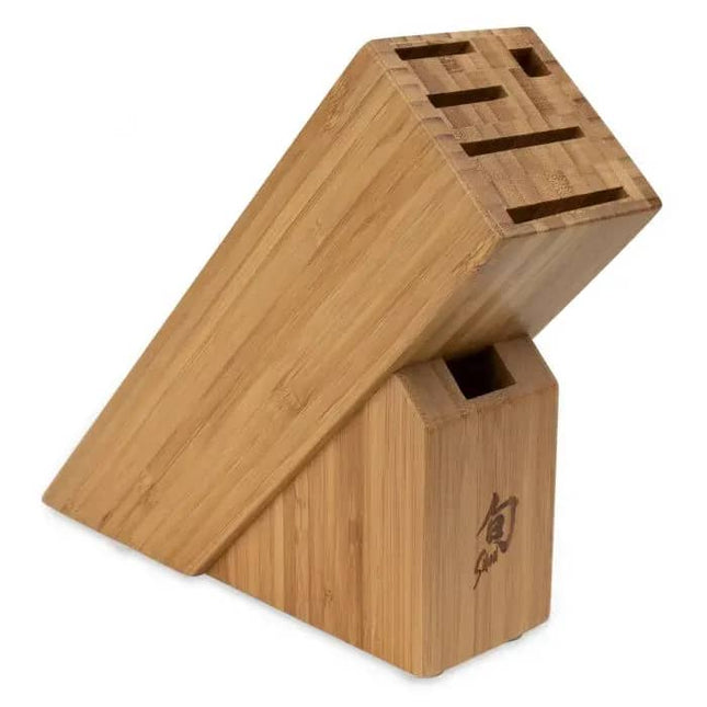 6–Slot Bamboo Slimline Block