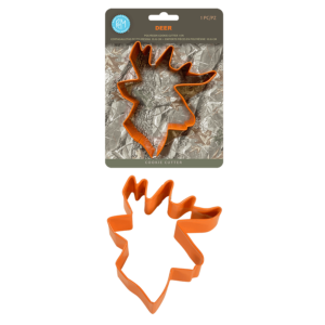 Deer Cookie Cutter 4" Carded