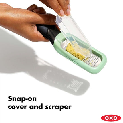 Etched Ginger & Garlic Grater