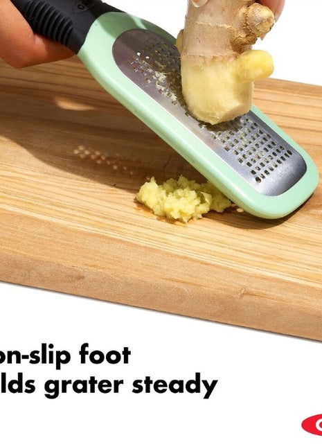 Etched Ginger & Garlic Grater