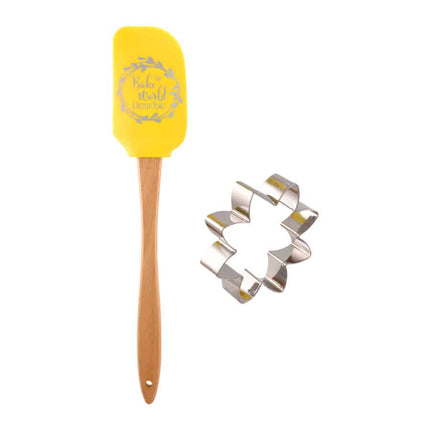 Everyday 2 Pc Spatula Set with Cookie Cutter