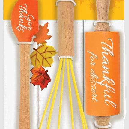 Fall 3PC Mini Baking Set