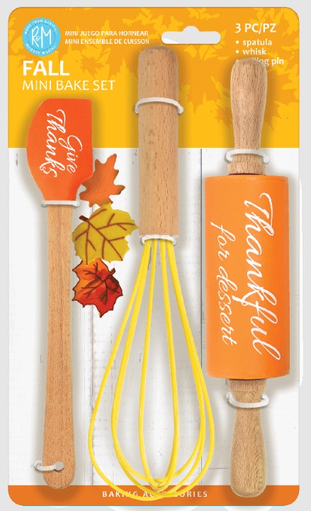Fall 3PC Mini Baking Set