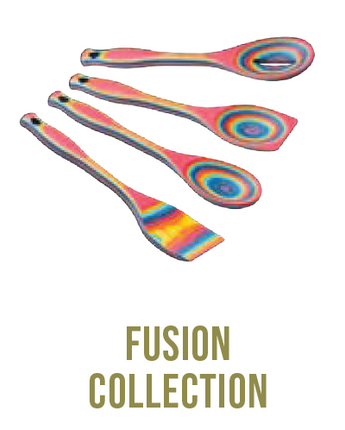 Fusion 12" salad hand