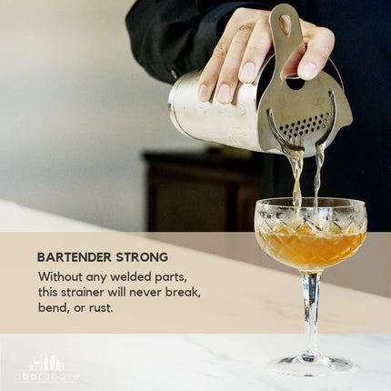 Hawthorne Strainer SS