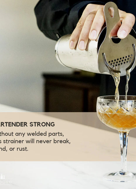 Hawthorne Strainer SS