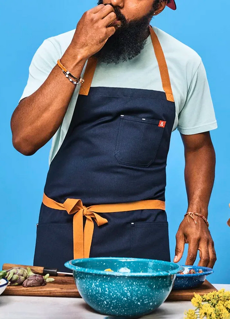 Handb Essential Apron Midnight Blue