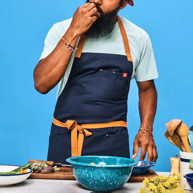 Handb Essential Apron Midnight Blue