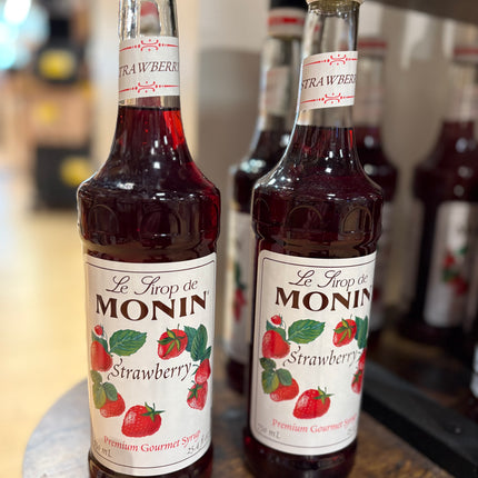 Monin Strawberry Syrup