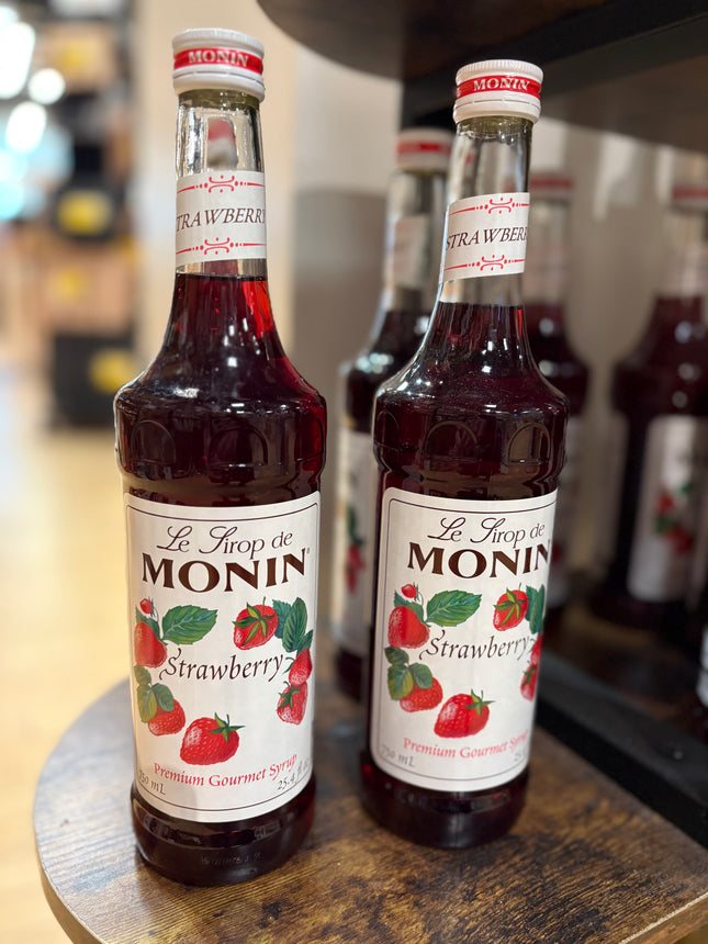 Monin Strawberry Syrup
