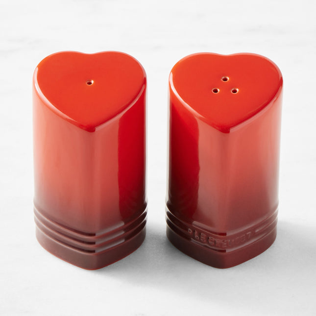 Heart Salt And Pepper Shakers