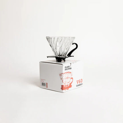 V60 Glass Coffee Dripper "Classic"