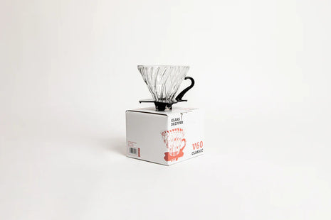 V60 Glass Coffee Dripper "Classic"