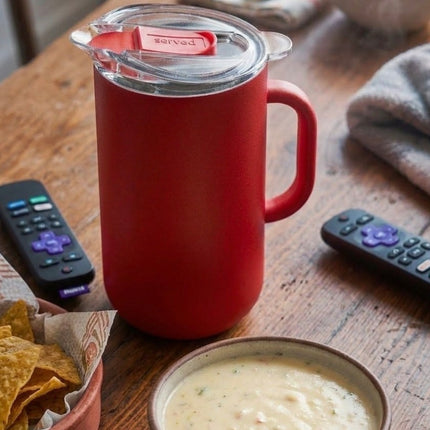 Vacuum Insulated Stainless Steel Pitcher