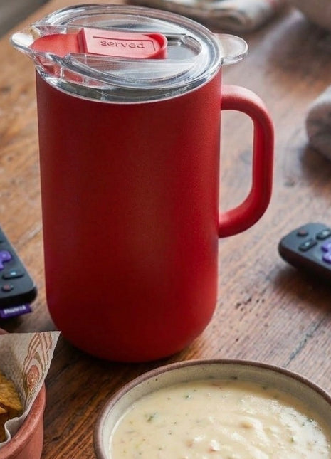 Vacuum Insulated Stainless Steel Pitcher