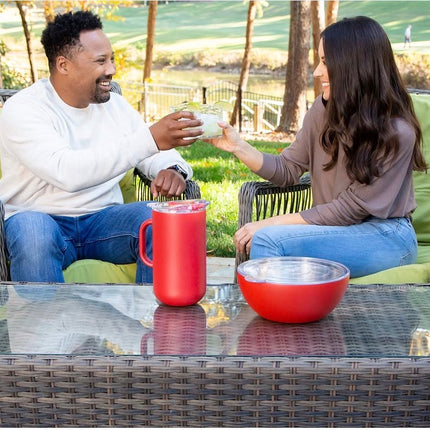 Vacuum Insulated Stainless Steel Pitcher