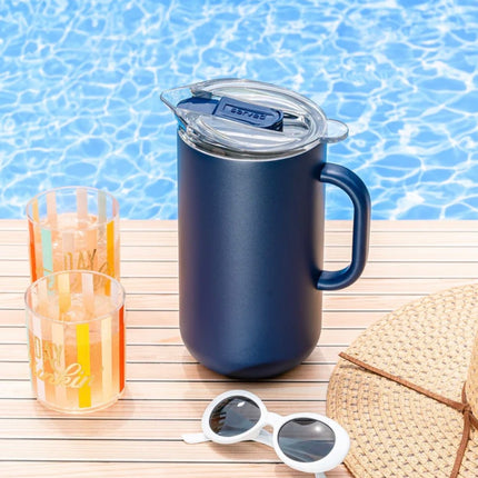 Vacuum Insulated Stainless Steel Pitcher